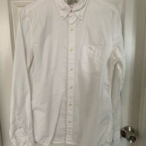 J. Crew oxford White Men's Shirt, slim